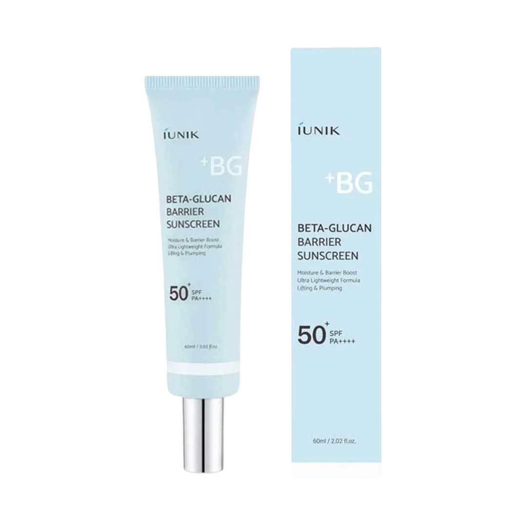 IUNIK BETA-GLUCAN BARRIER SUNSCREEN СОЛНЦЕЗАЩИТНЫЙ КРЕМ ДЛЯ ЛИЦА